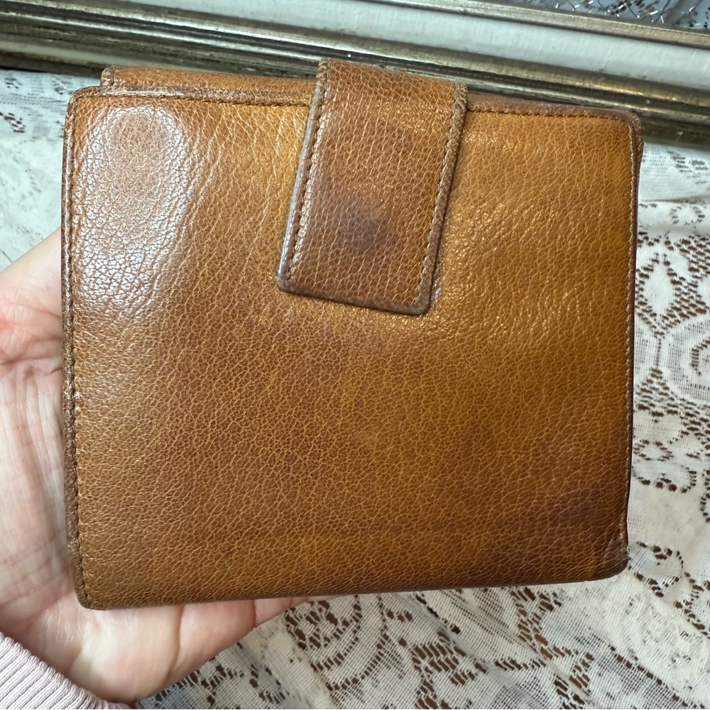 Gucci Brown Leather Wallet with GG Signature - Picture 9 of 9